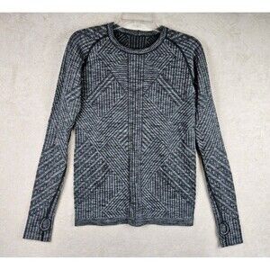 Lululemon Women’s Long Sleeve Athletic Shirt Size 8